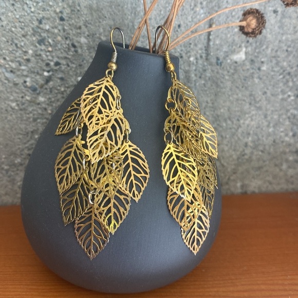 Feather earrings - Picture 3 of 7